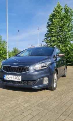 Kia Carens cena 32000 przebieg: 295000, rok produkcji 2013 z Słupsk małe 106